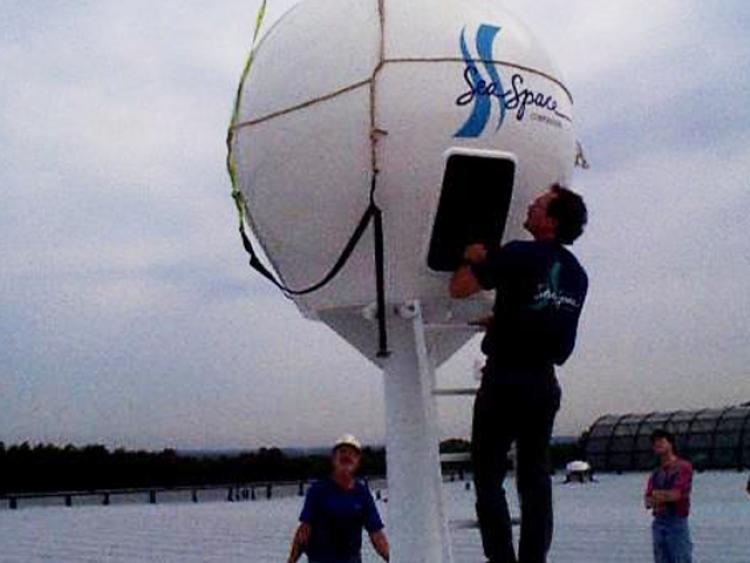 assembling the antenna