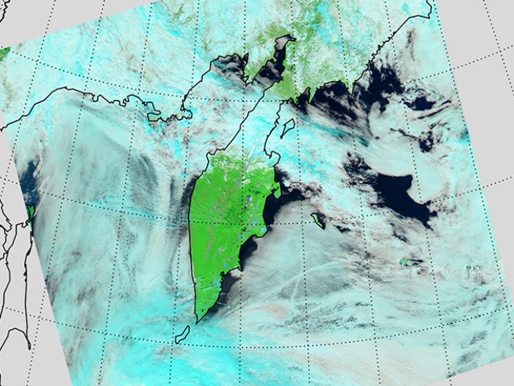 VIIRS platform cloud data