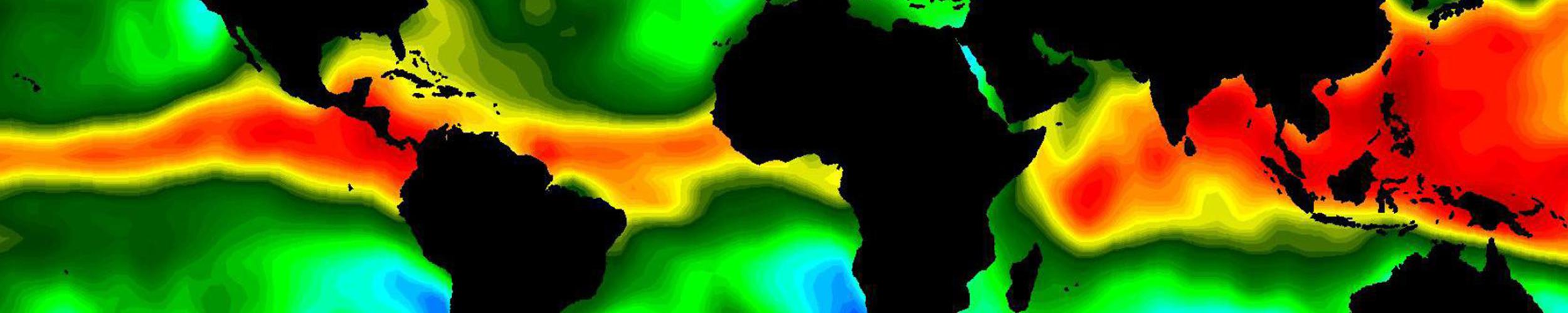 image of atmospheric water vapor data