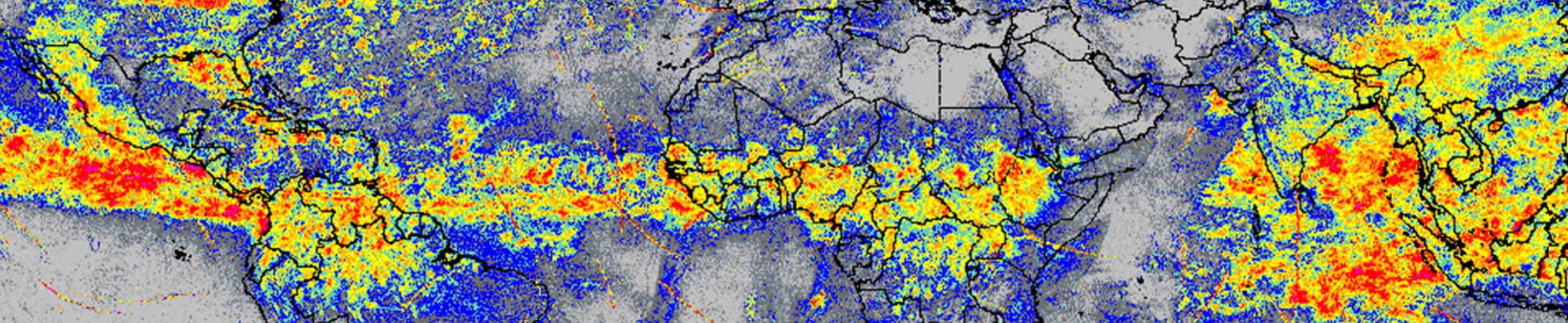 image of precipitation measurements