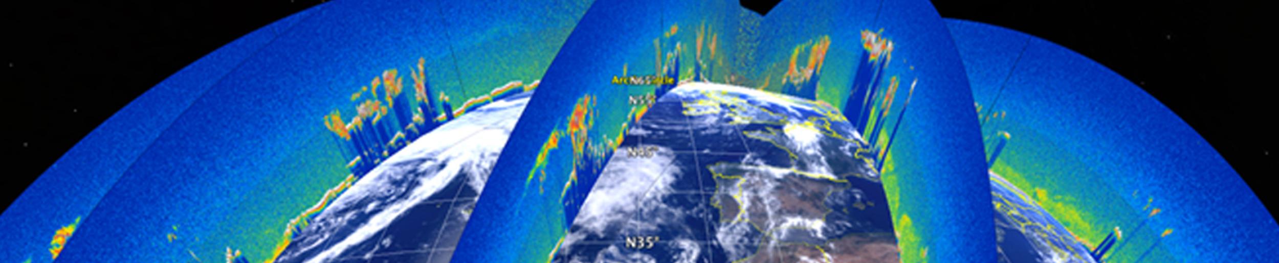 CALIOP instrument data