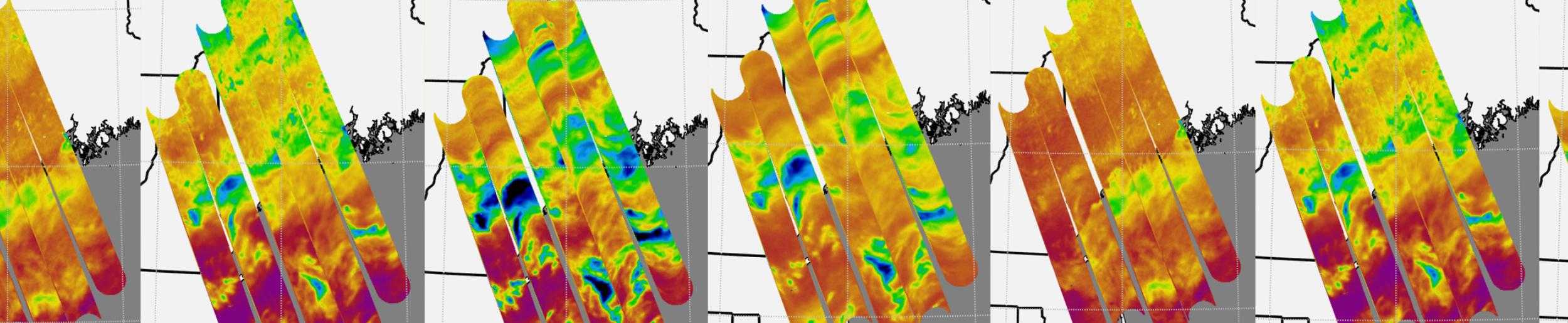 COSMIR instrument data