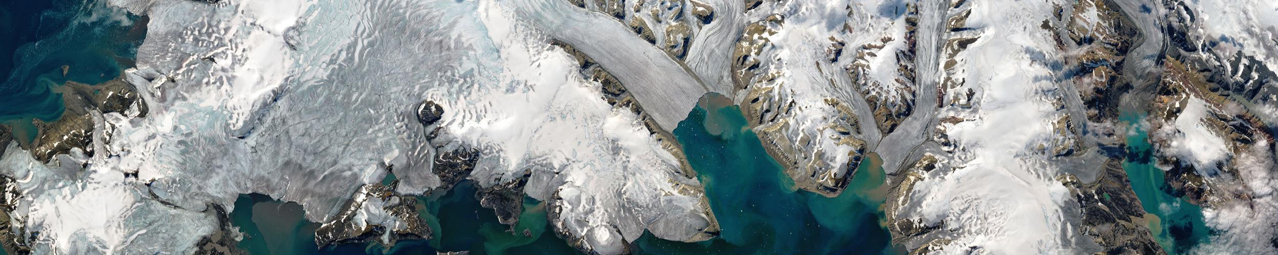 image of glaciers