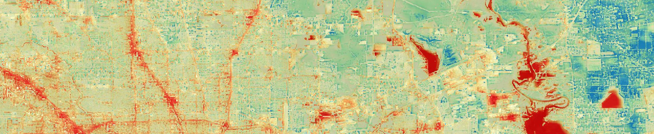 ECOSTRESS instrument data