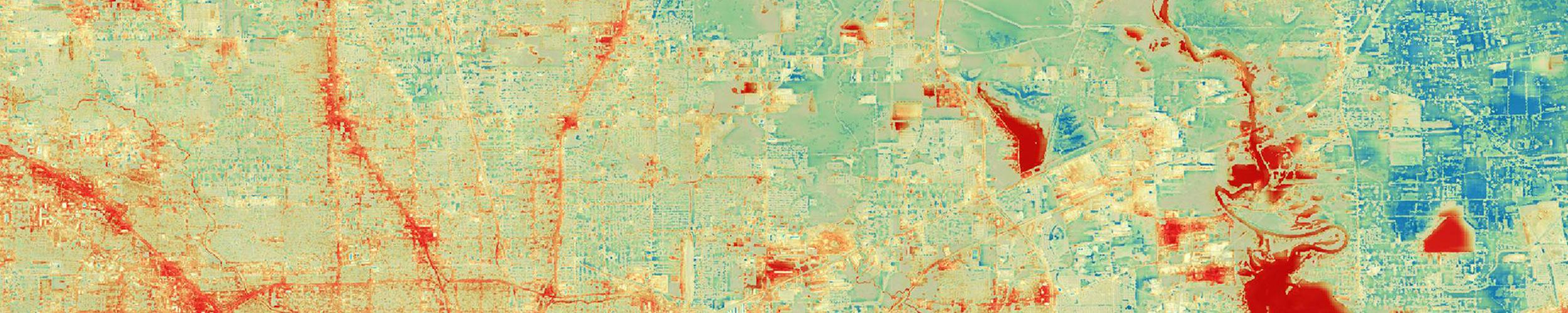 ECOSTRESS instrument data