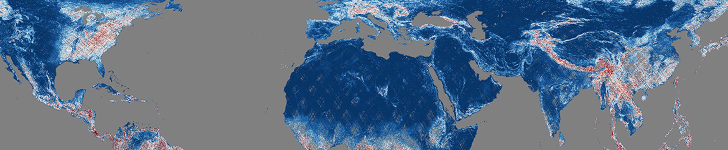 GEDI lidar instrument data