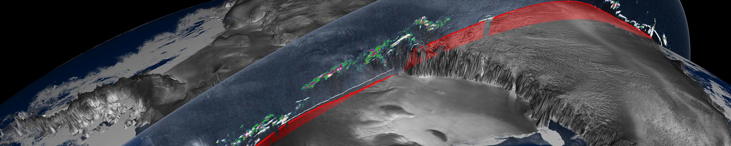 image of GLAS instrument data