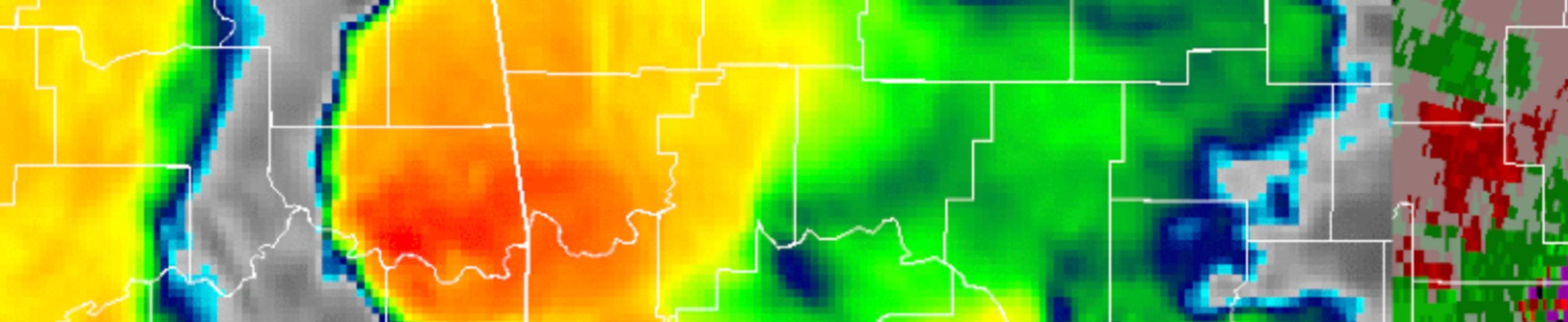 image of lightning data