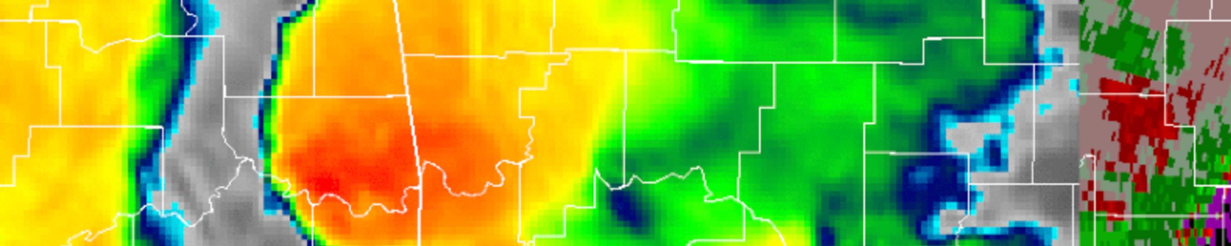 image of lightning data