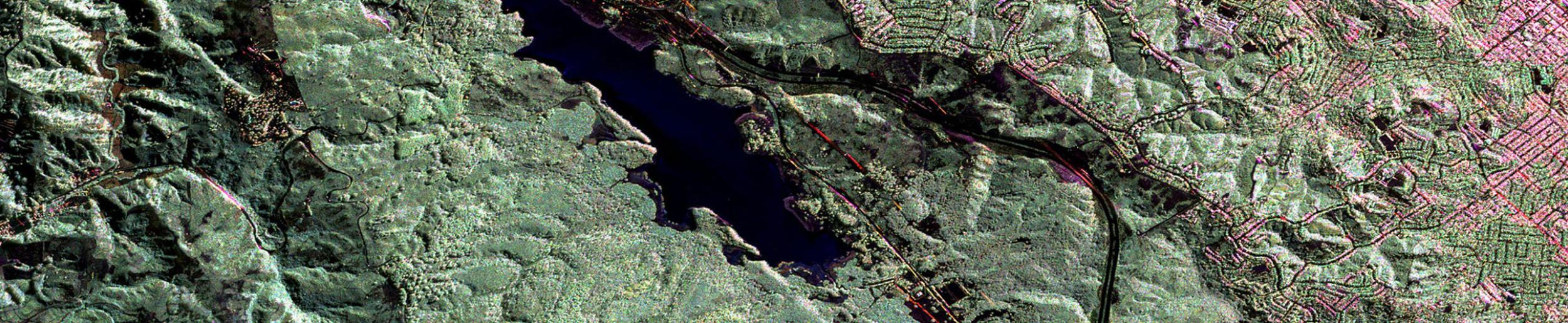 image of topography data