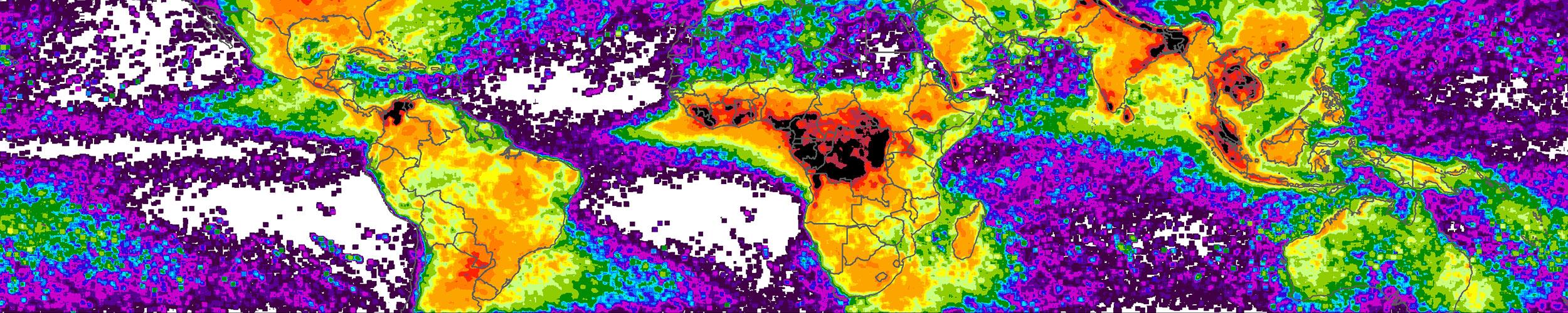 LIS instrument data