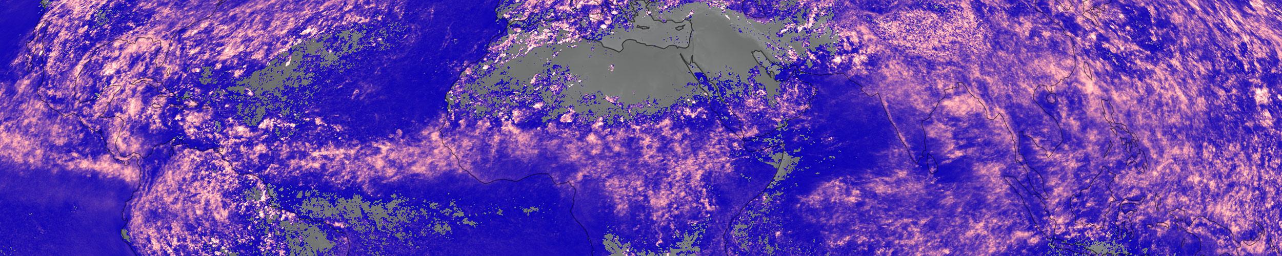 MODIS instrument data