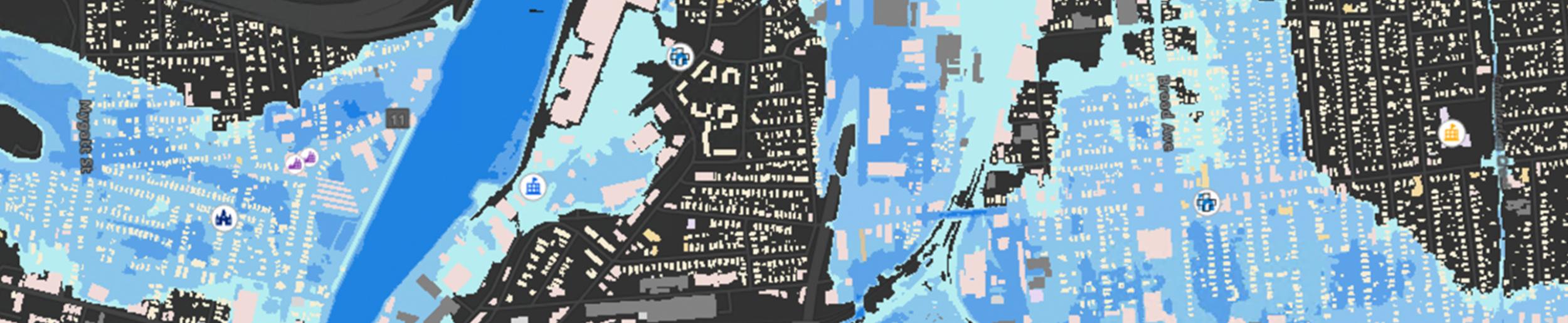 image of flood mapping data
