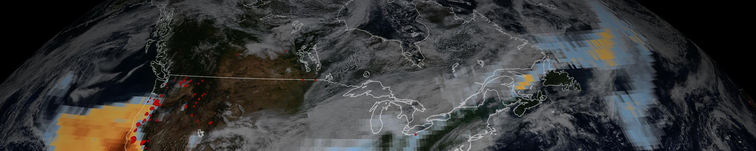 OMPS instrument data