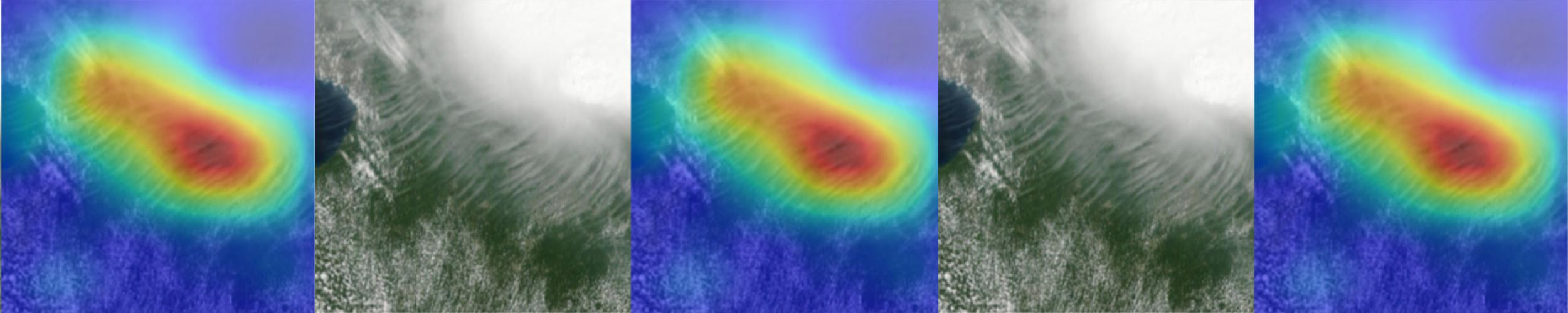 image comparison from Phenomena Detection Platform