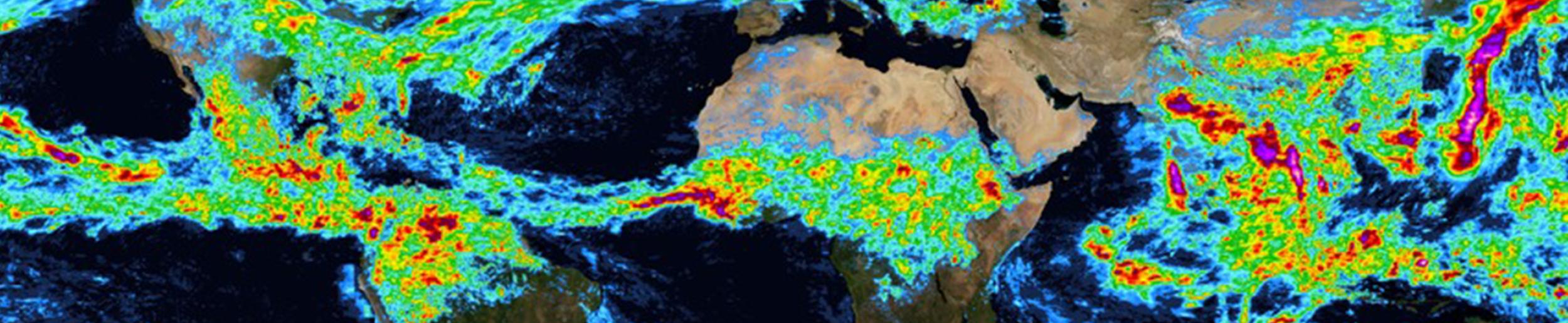precipitation data