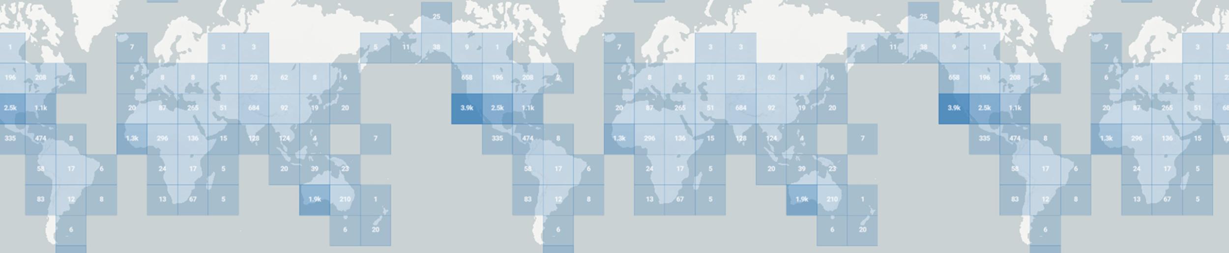 image of Smallsat Data Explorer application interface