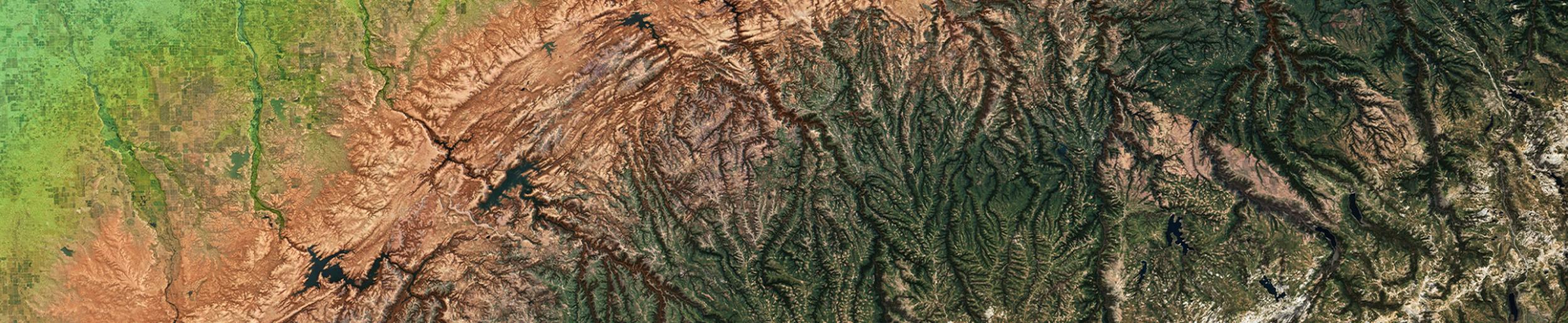 image of land