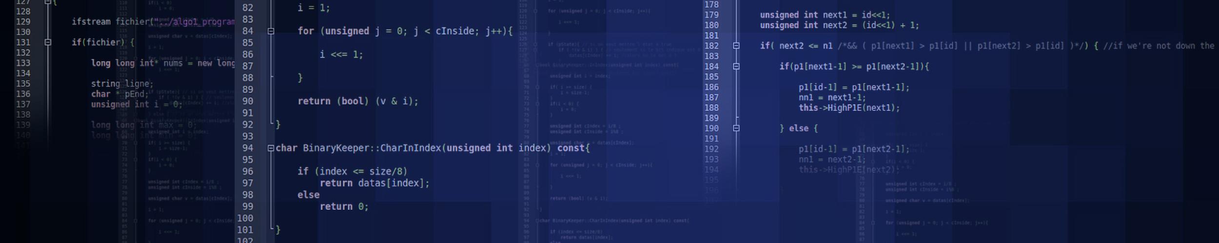 image of lines of code