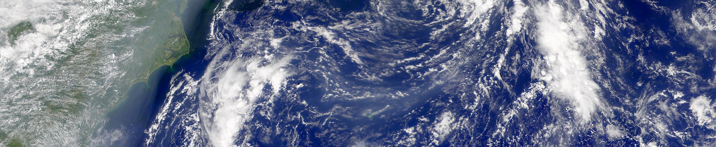 water vapor in the atmosphere