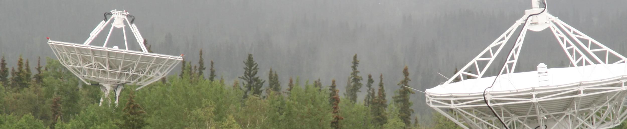 image of satellite ground receivers