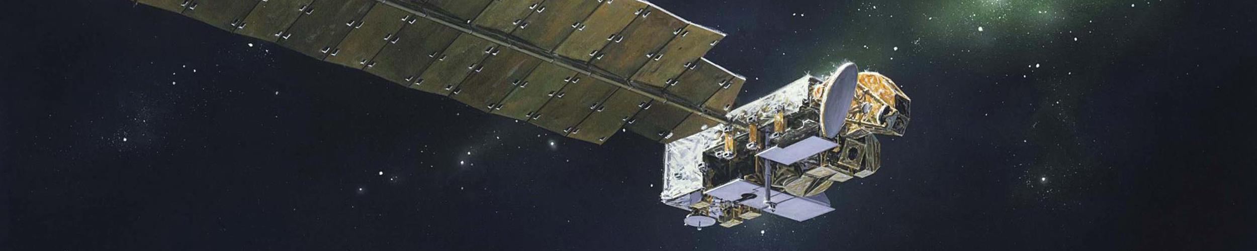 image of AURA satellite