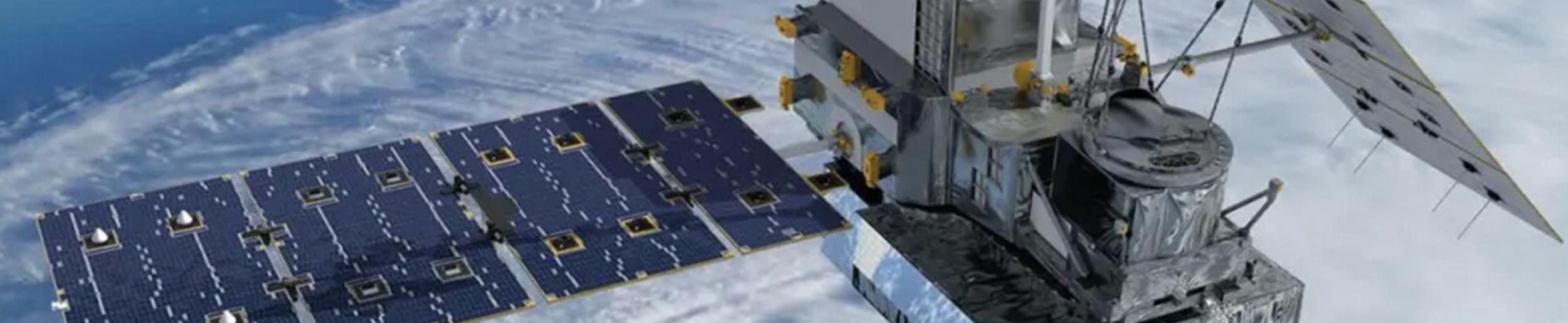 image of GPM satellite