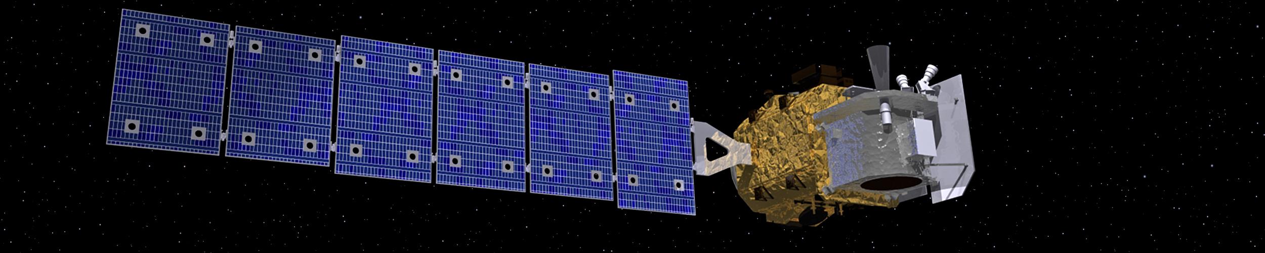 image of ICESat-2 satellite