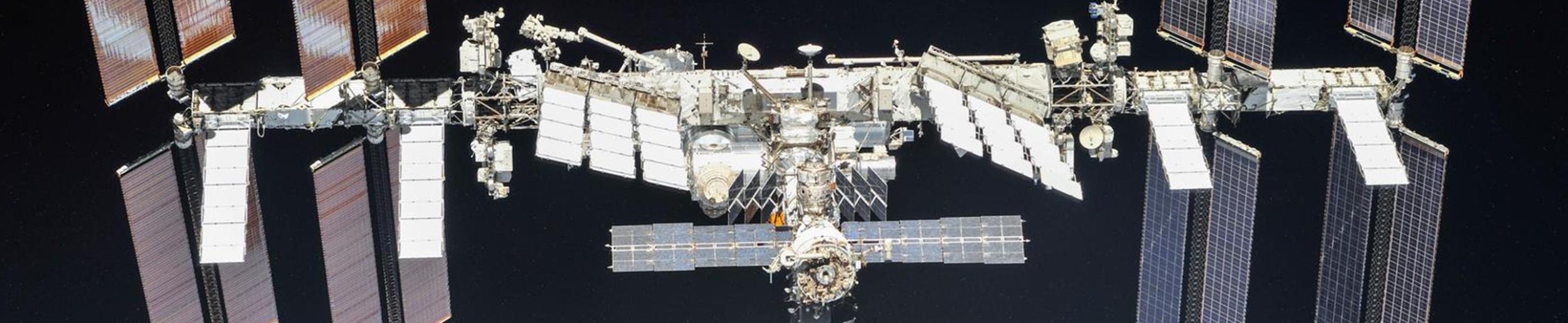 image of the International Space Station