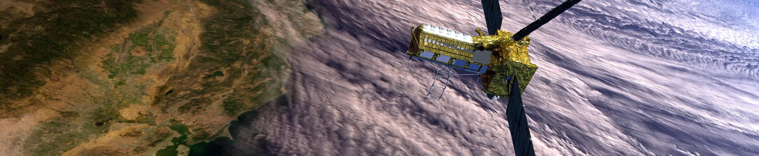 image of NISAR satellite