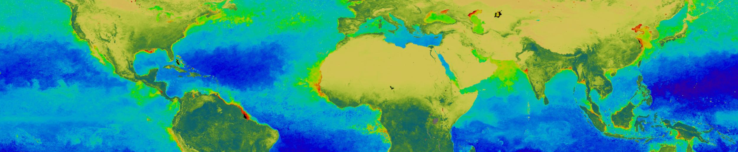 image of SeaWiFS instrument data