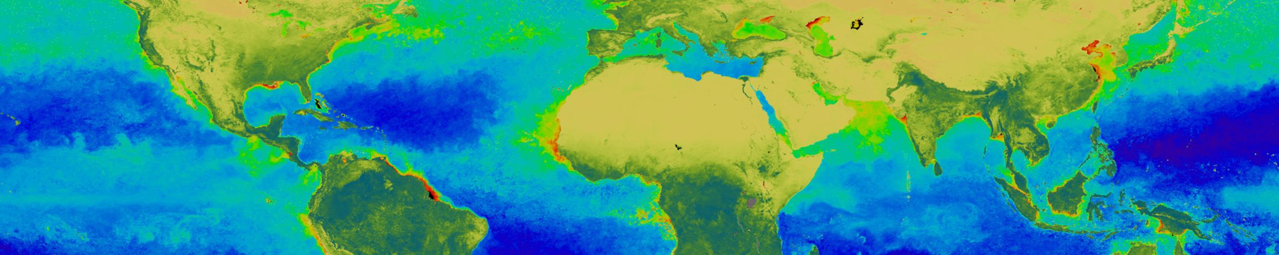 image of SeaWiFS instrument data