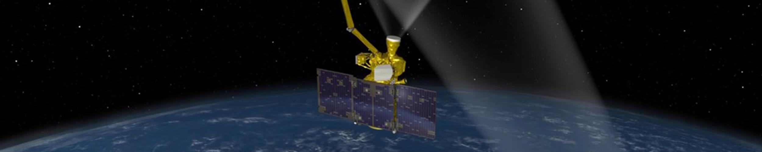 image of SMAP satellite