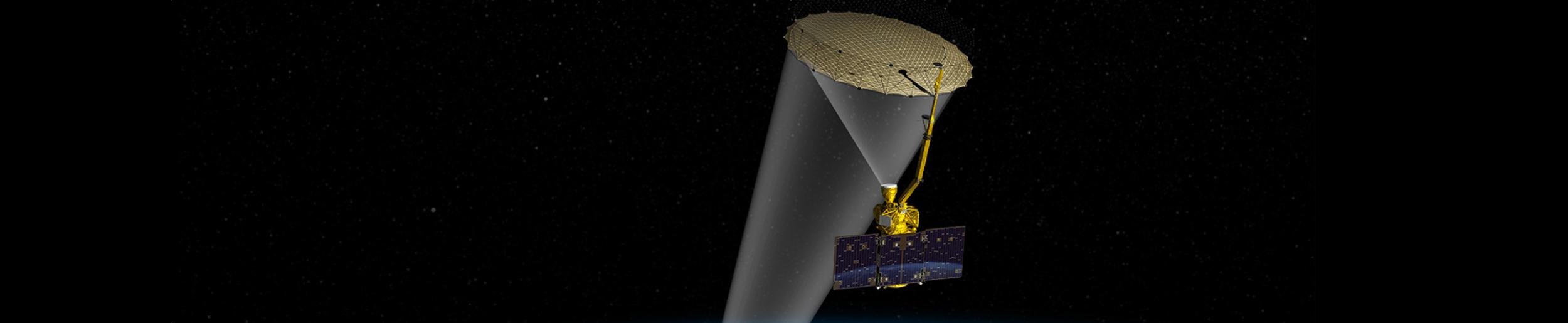 image of SMAP satellite