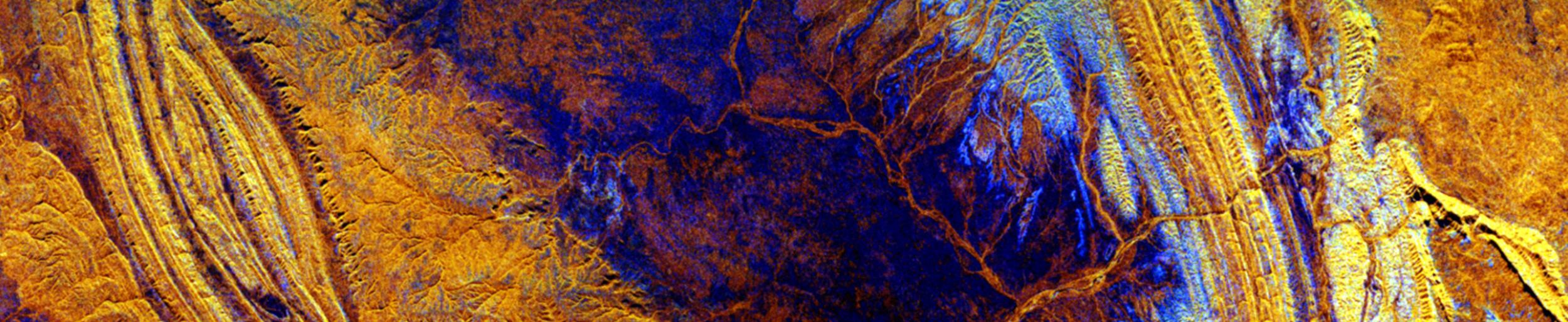 image of land surface data from TIRS instrument