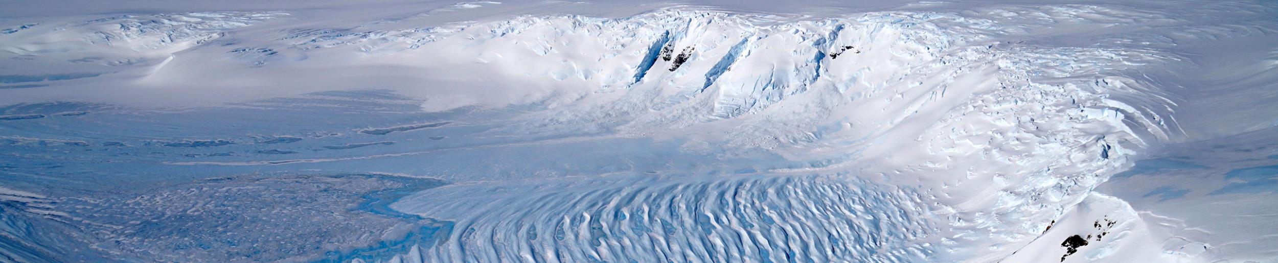 image of ice bridge
