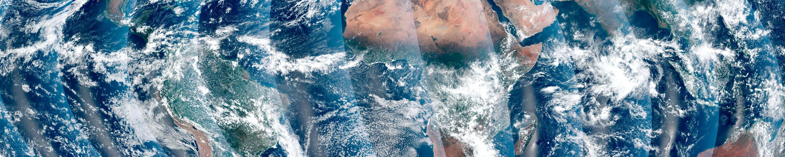 image of VIIRS satellite data over Africa