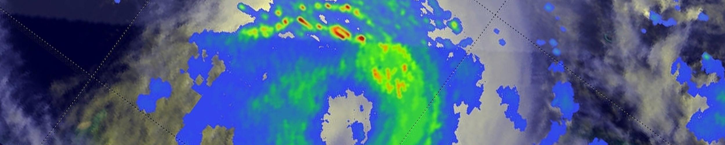 image of hurricane data