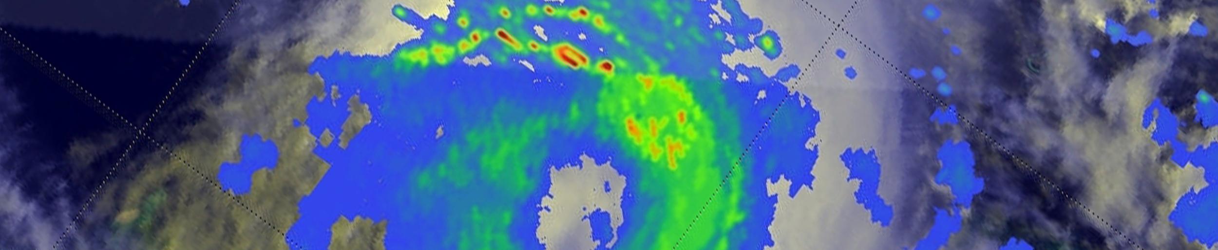 image of hurricane data