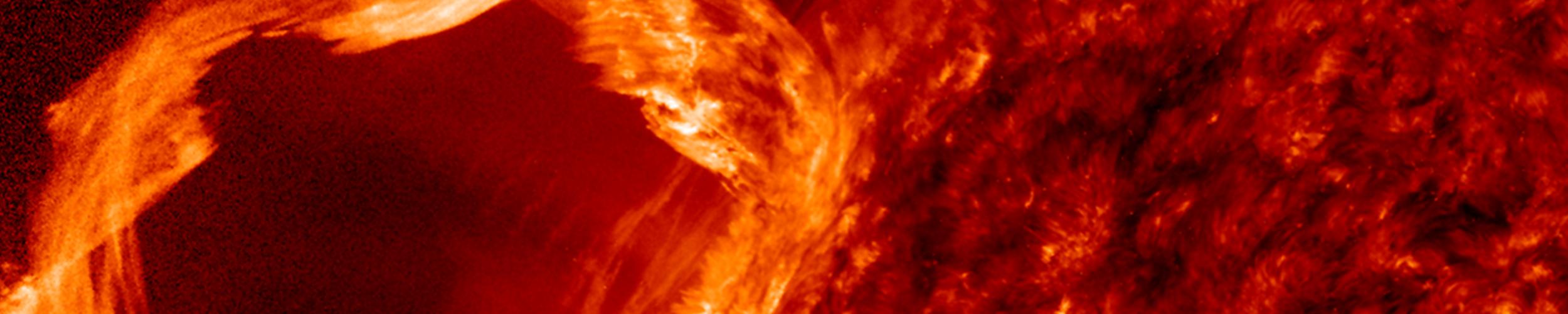 image of solar flare