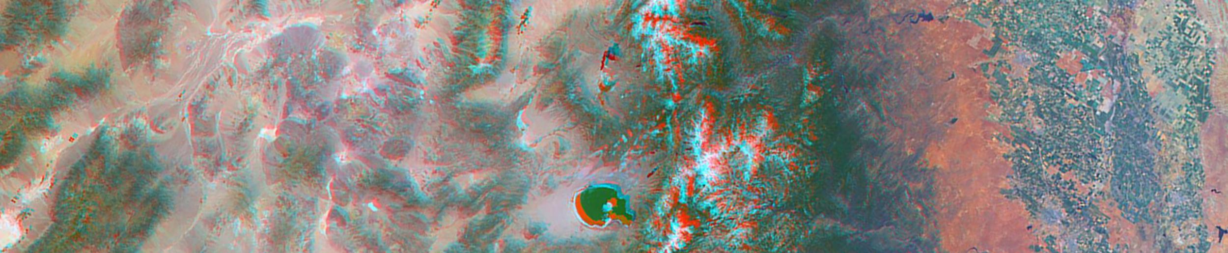 image of MISR land data