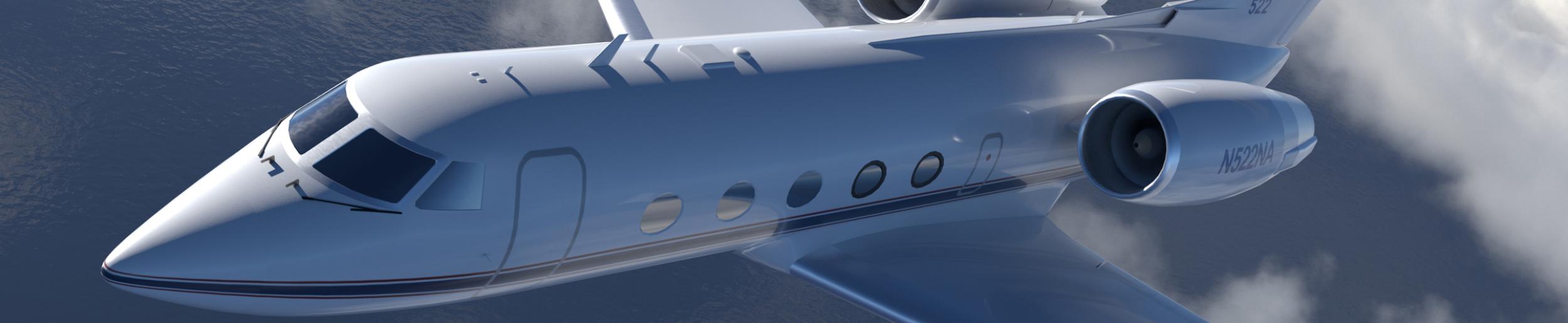image of NASA suborbital research aircraft