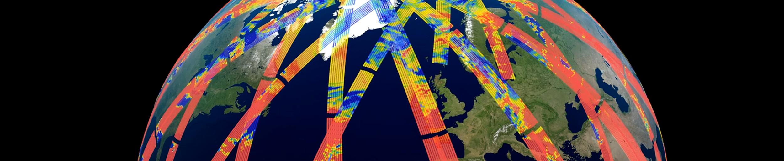 image of orbit path of TIRS PREFIRE instrument