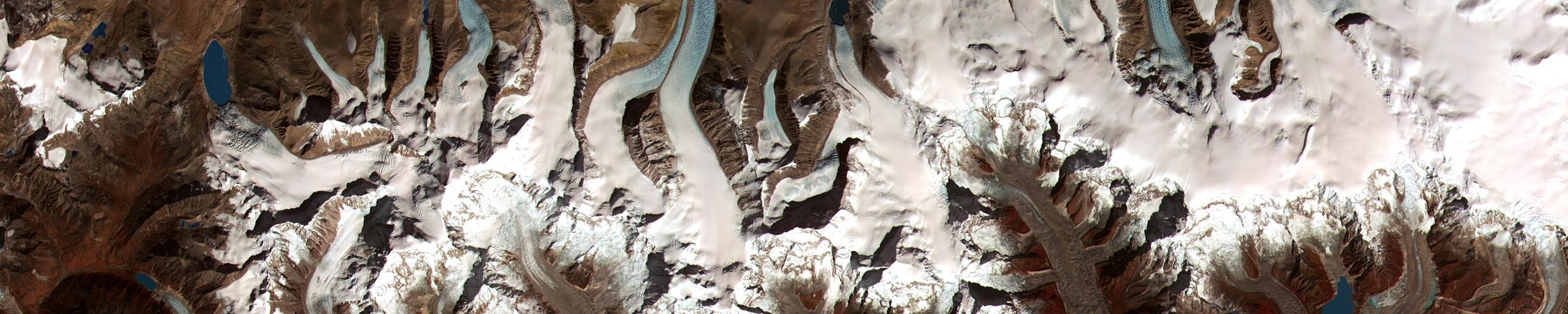image of glacier