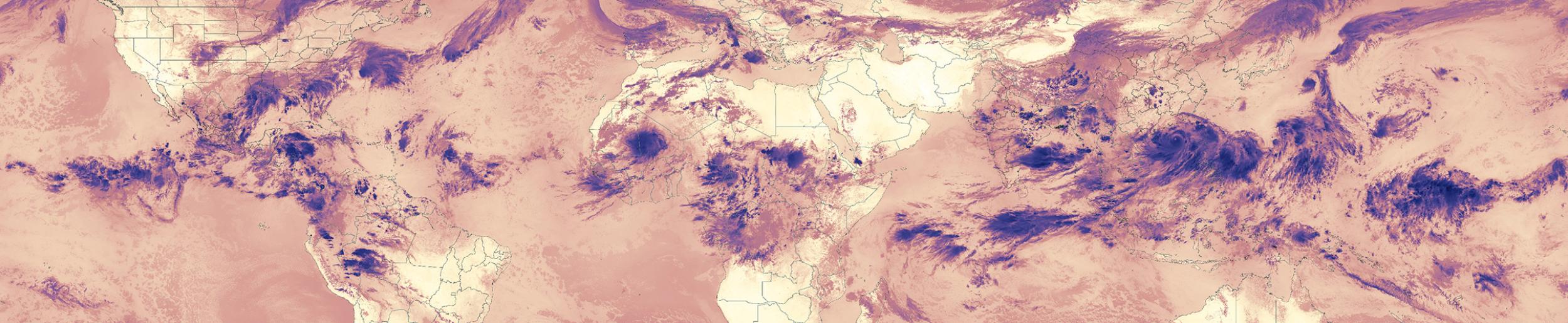 image of Worldview snapshots interface