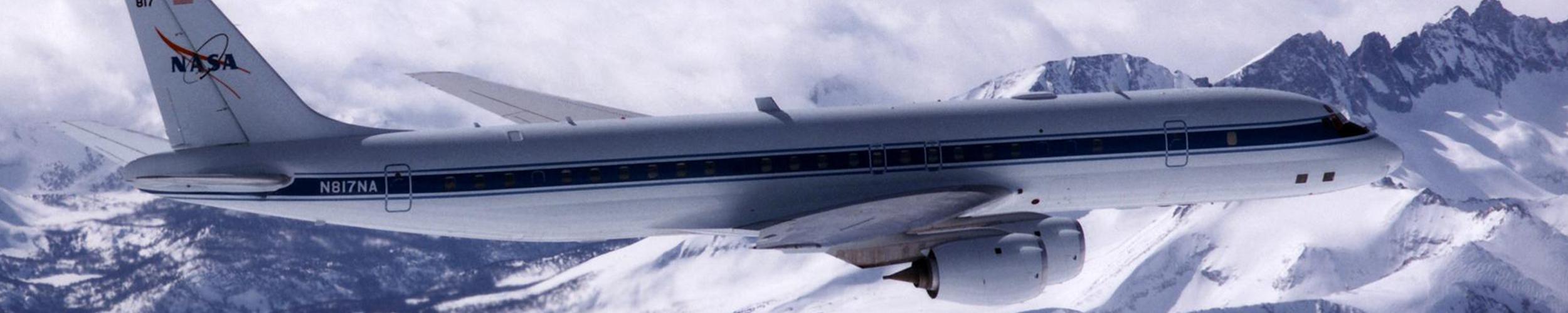 DC-8 aircraft