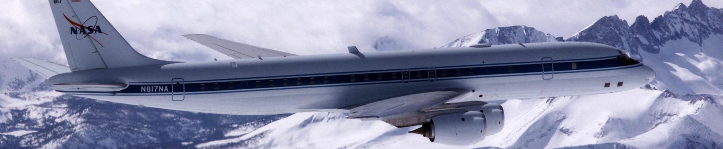 DC-8 aircraft