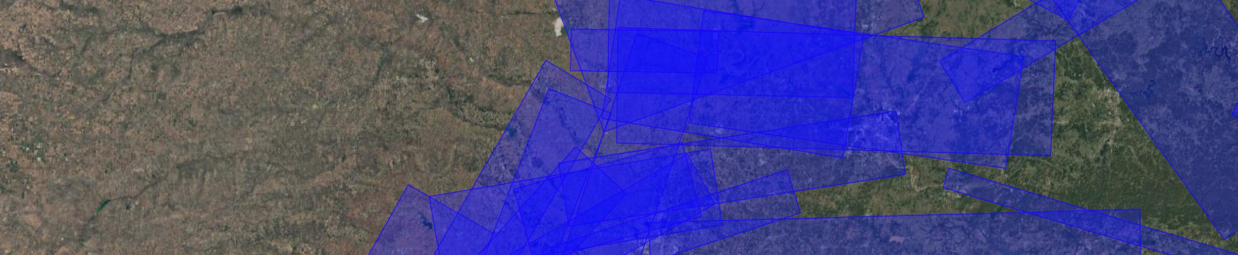 AVIRIS flight data