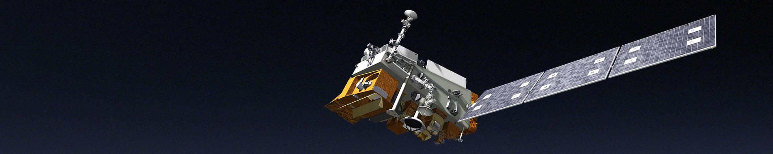 JPSS-1/NOAA-20 satellite