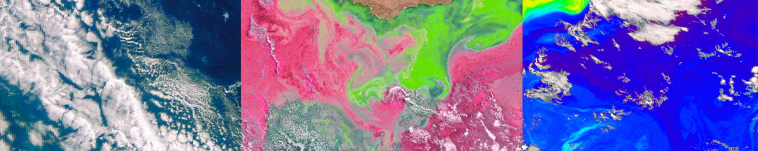 ARSET - Introduction to Plankton, Aerosol, Cloud, Ocean Ecosystem (PACE) Hyperspectral Observations for Water Quality Monitoring hero image